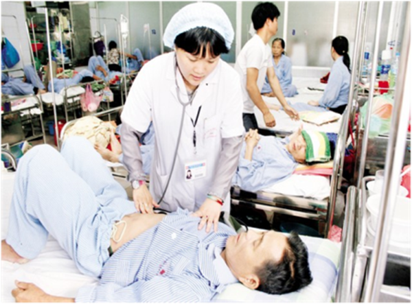 Ngành Y chống quá tải bệnh viện: Gần 5.000 giường bệnh được tăng cường